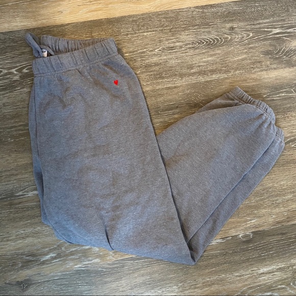 sub_urban riot Pants - grey cozy oversized sweatpants